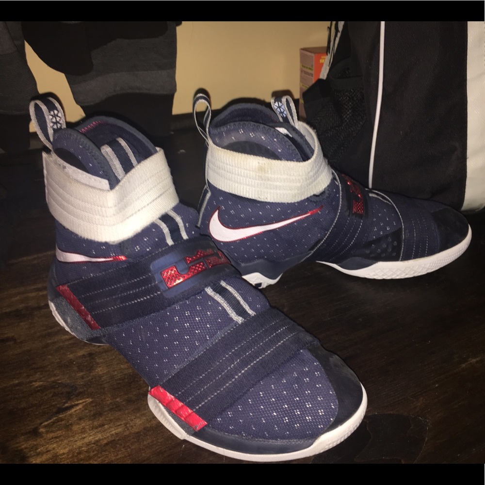 Lebron James soldier Olympic addition.